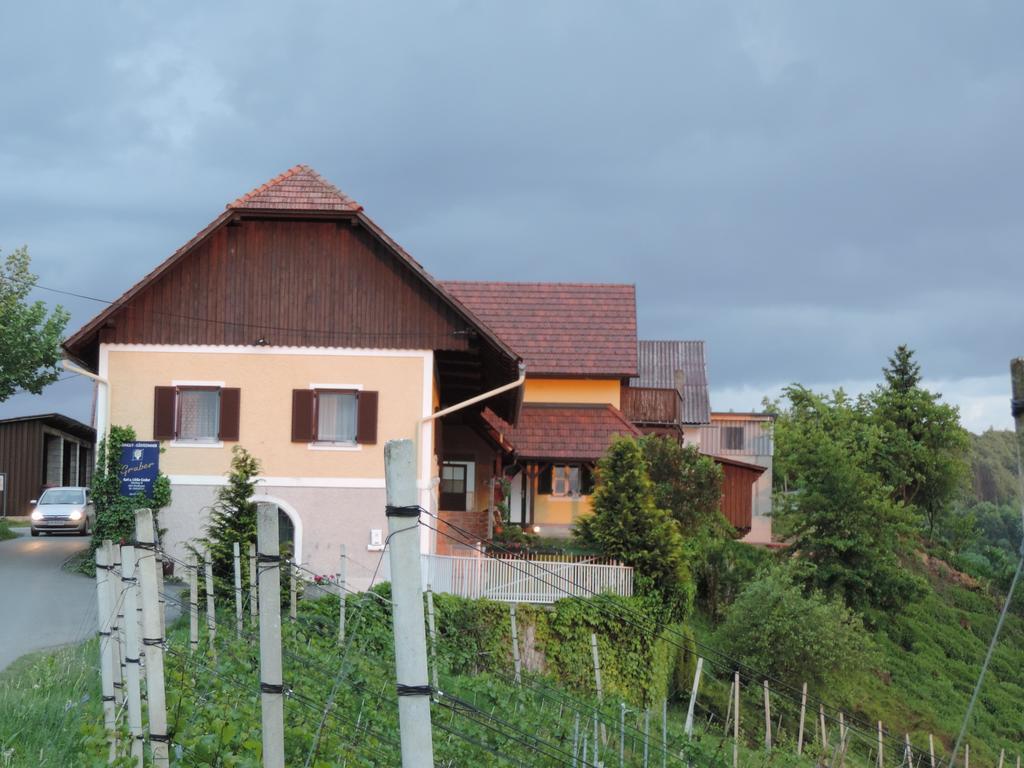 Weingut Gaestezimmer Gruber Ehrenhausen Exterior foto
